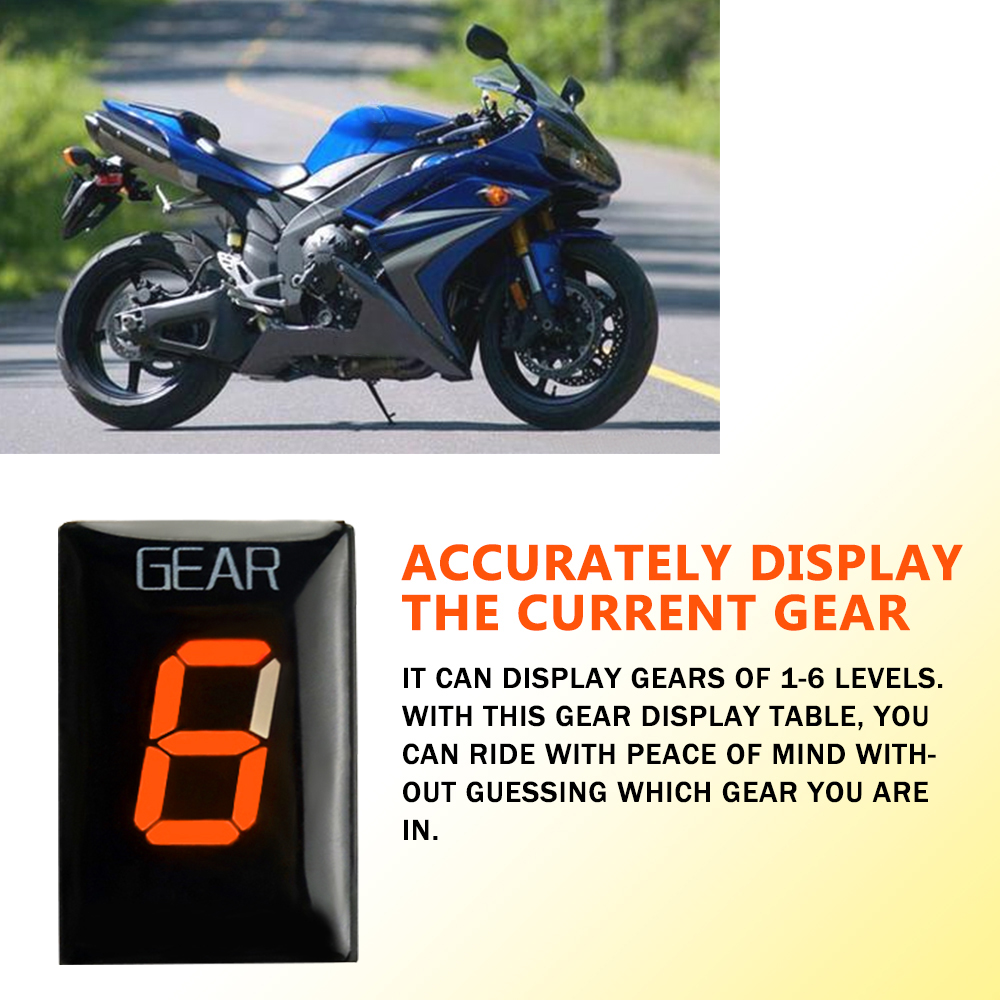 Motorcycle Accessories Gear In - đánh giá và giá Motorcycle Gear Indicator