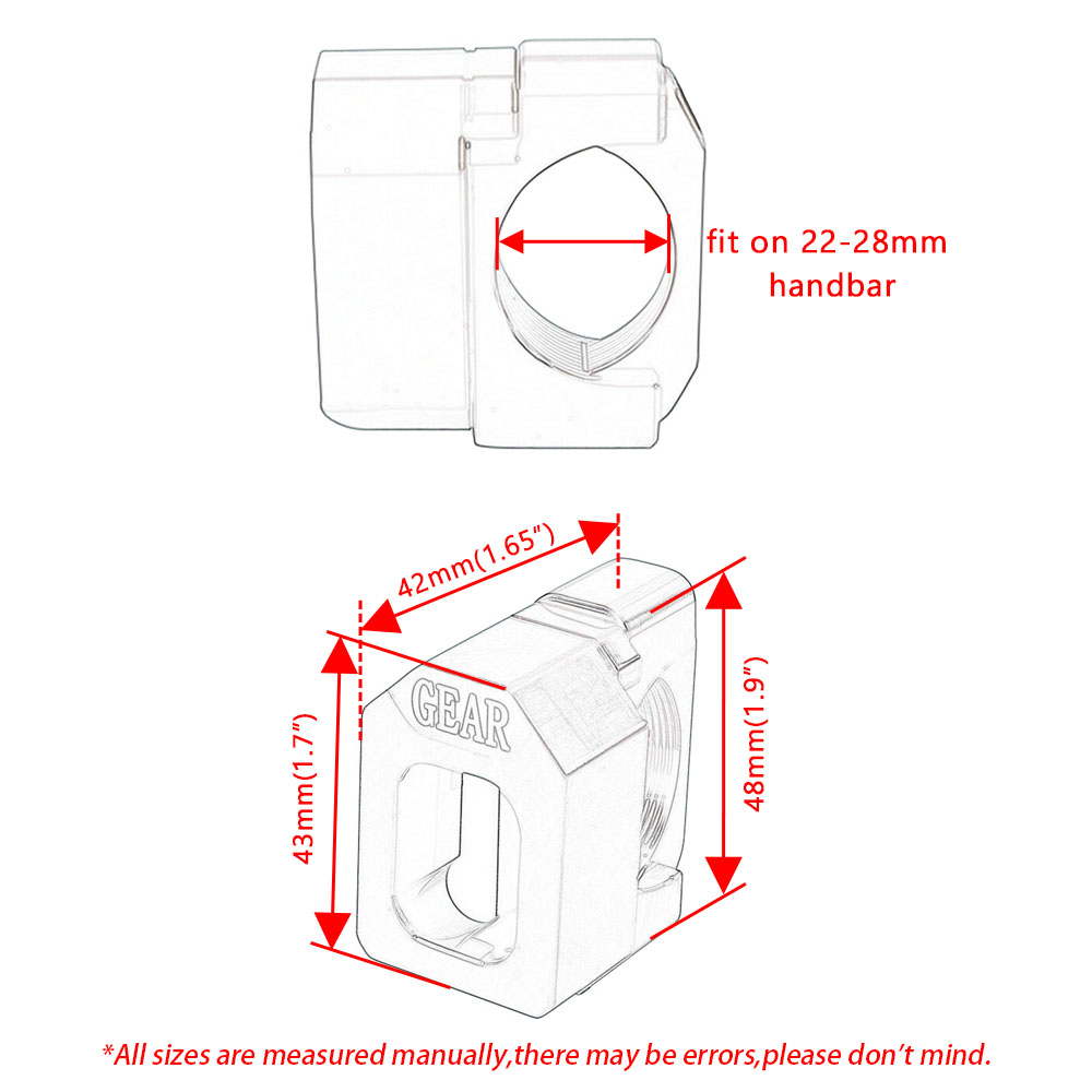 Fit For Universal Motorcycle A - đánh giá và giá Motorcycle Gear Indicator