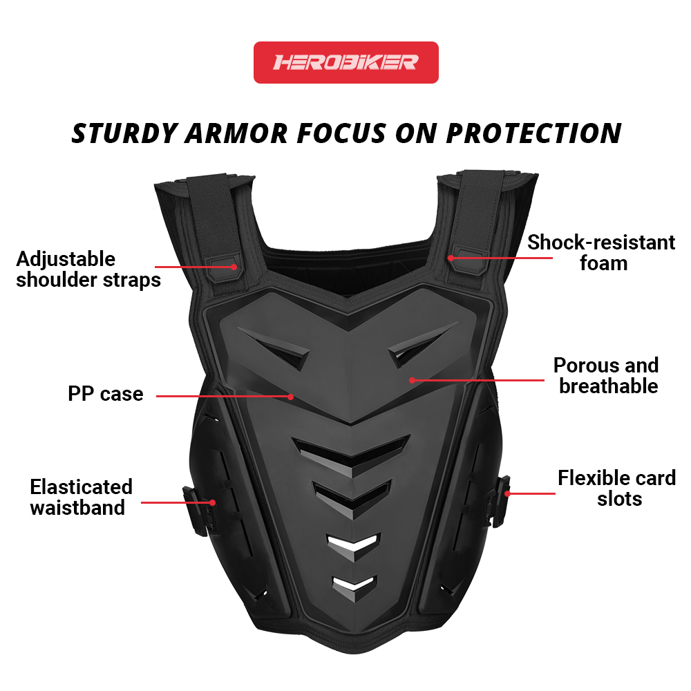 Motorcycle Body Armor Anti-Fal - đánh giá và giá Chest Protector Armor