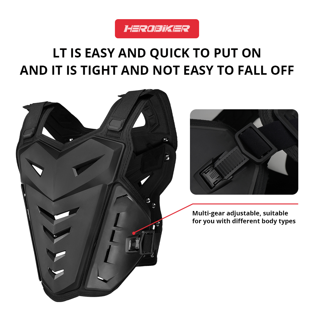 Motorcycle Body Armor Anti-Fal - đánh giá và giá Chest Protector Armor