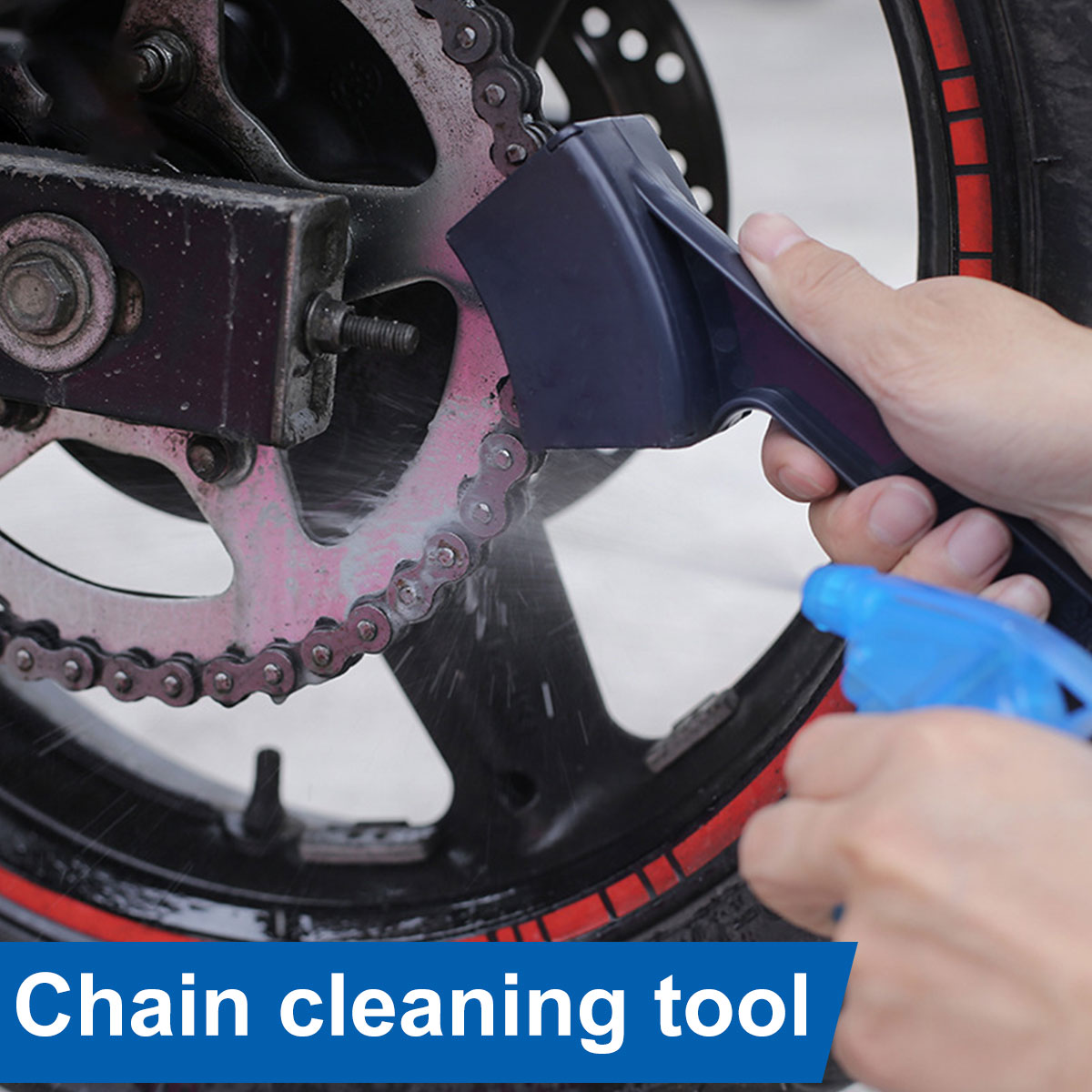 Motorcycle Bike Chain Cleaner  - đánh giá và giá Motorcycle Gear Up