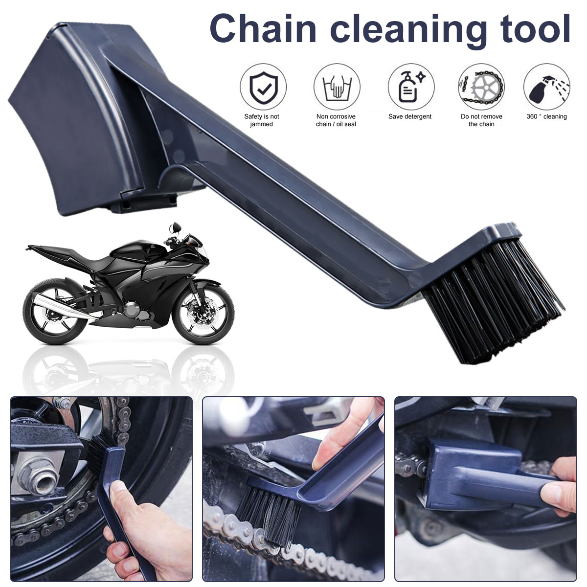 Motorcycle Bike Chain Cleaner  - đánh giá và giá Motorcycle Gear Up