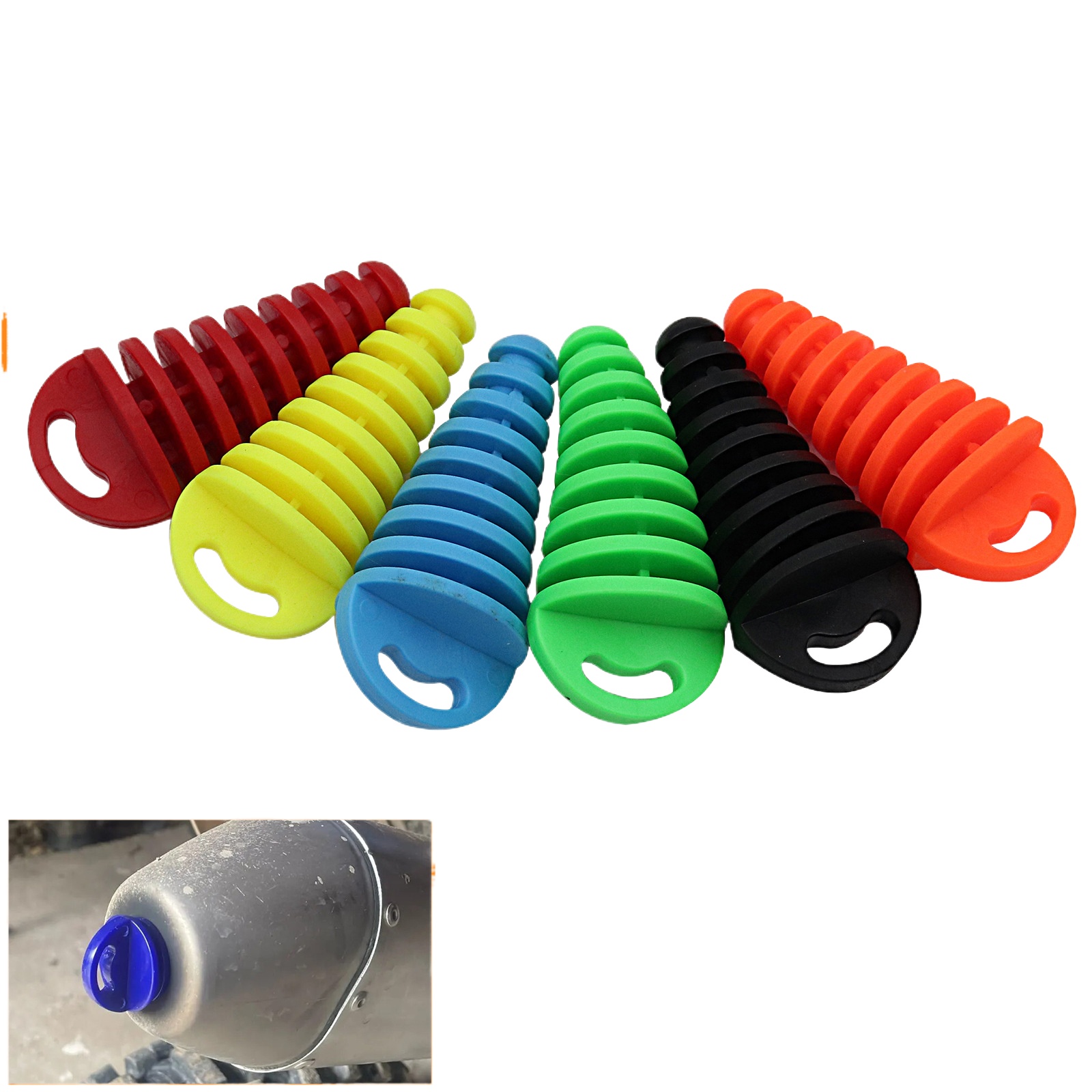 Motorcycle PVC Exhaust Plug Wa - đánh giá và giá Motorcycle Gear Airbag