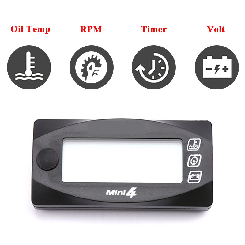 Mini LED 4 In 1 Motorcycle oil - đánh giá và giá Motorcycle Gear Ratio