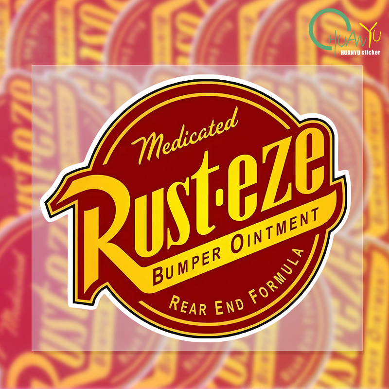 Creative RUSTEZE Car Sticker A - đánh giá và giá Motorcycle Gear Up