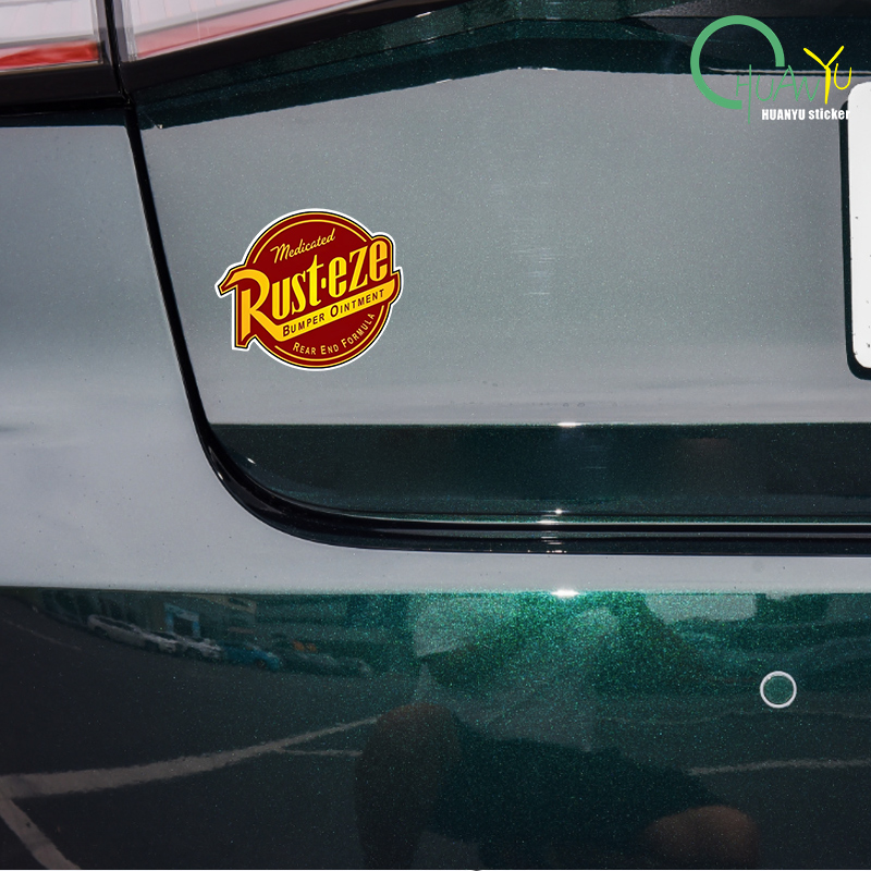 Creative RUSTEZE Car Sticker A - đánh giá và giá Motorcycle Gear Up