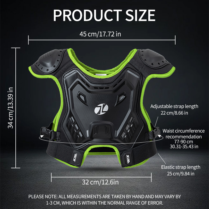 Children Motorcycle Armor Vest - đánh giá và giá Chest Protector Armor
