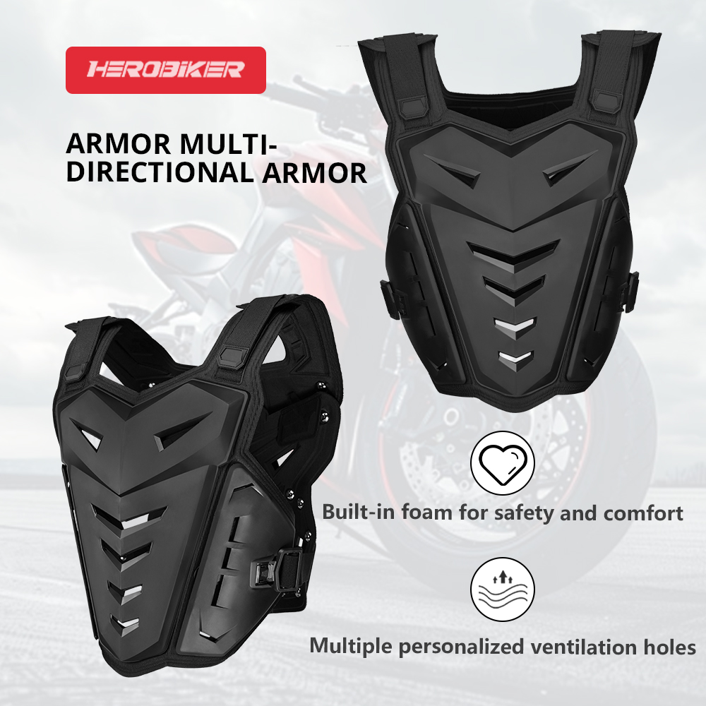 Motocross Body Armor Motorcycl - đánh giá và giá Chest Protector Armor