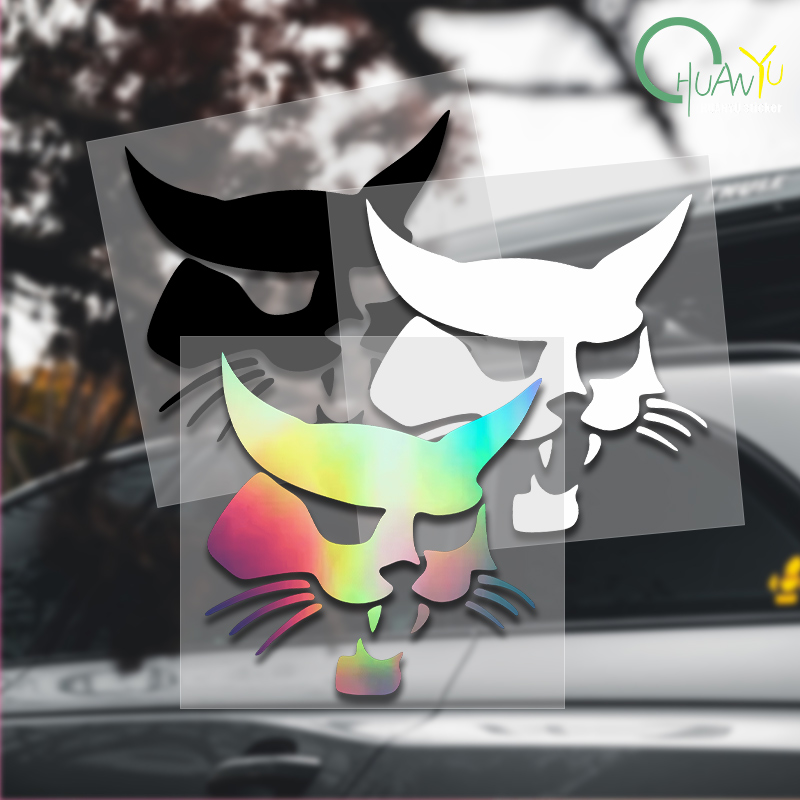for Bobcat Head Silhouette Car - đánh giá và giá Motorcycle Gear Up