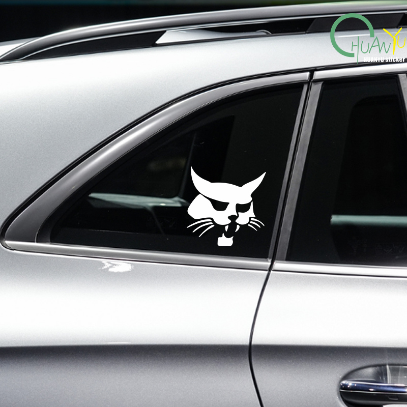for Bobcat Head Silhouette Car - đánh giá và giá Motorcycle Gear Up