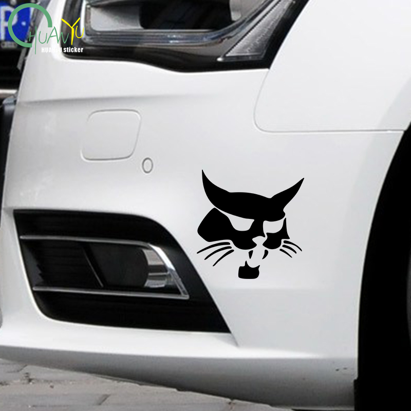 for Bobcat Head Silhouette Car - đánh giá và giá Motorcycle Gear Up