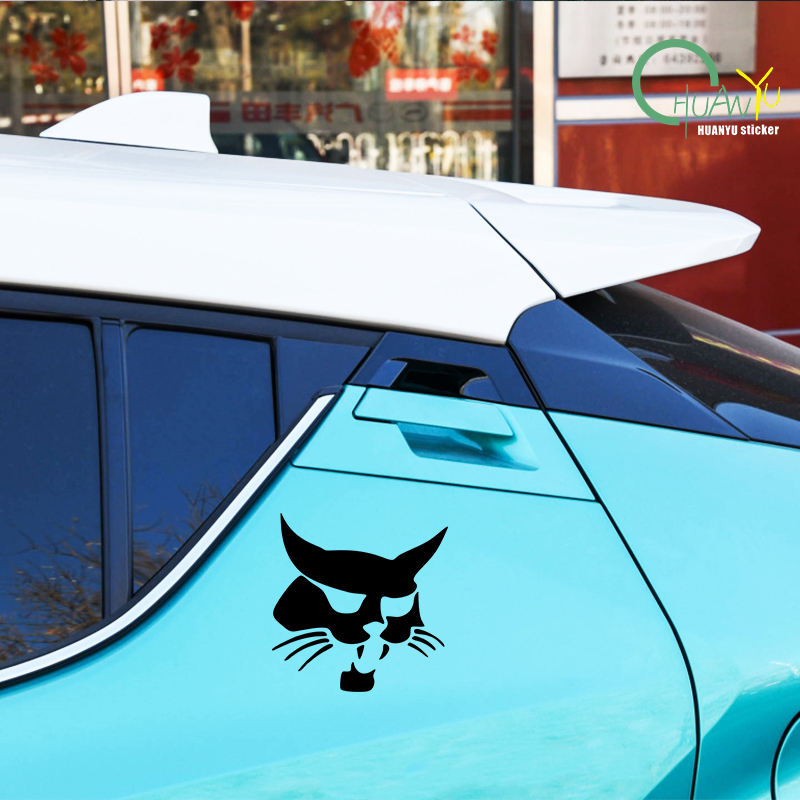 for Bobcat Head Silhouette Car - đánh giá và giá Motorcycle Gear Up