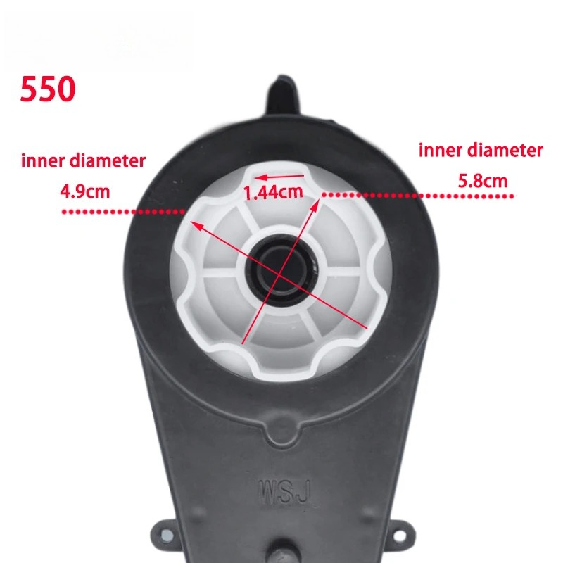 6V 12V 24V RS390 RS550 High-Sp - đánh giá và giá Motorcycle Gear Ratio