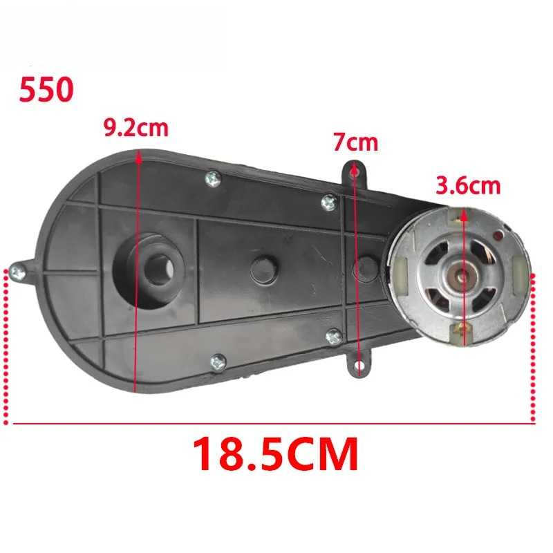 6V 12V 24V RS390 RS550 High-Sp - đánh giá và giá Motorcycle Gear Ratio
