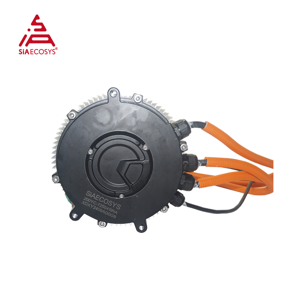 26kW Peak PMSM Motor Kit SIAEC - đánh giá và giá Motorcycle Gear Ratio