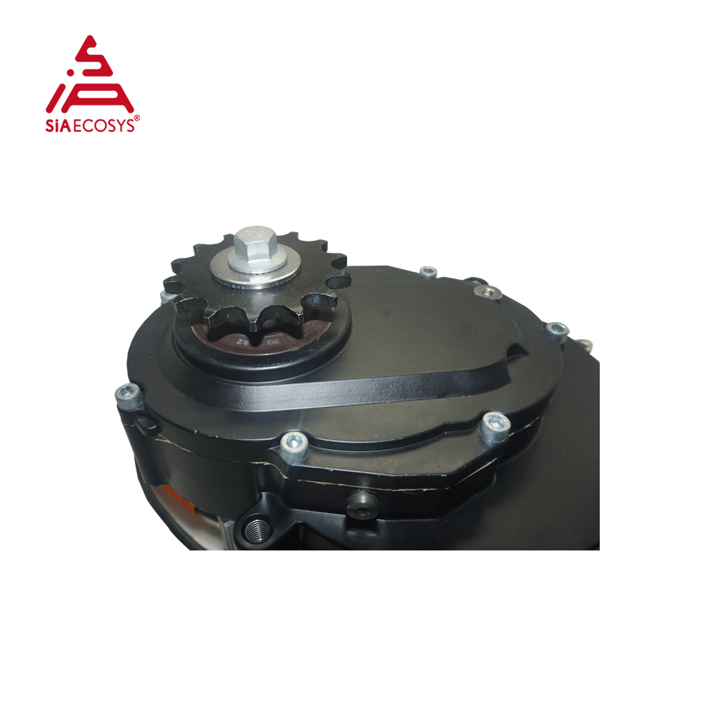 26kW Peak PMSM Motor Kit SIAEC - đánh giá và giá Motorcycle Gear Ratio