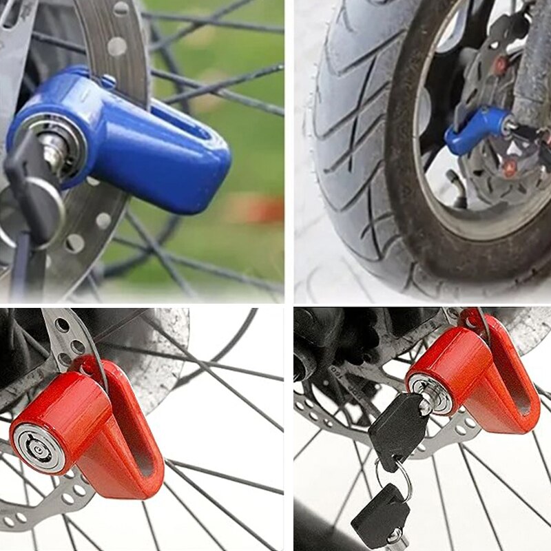Anti-theft Steel Motorcycle Di - đánh giá và giá Disc Lock Brake