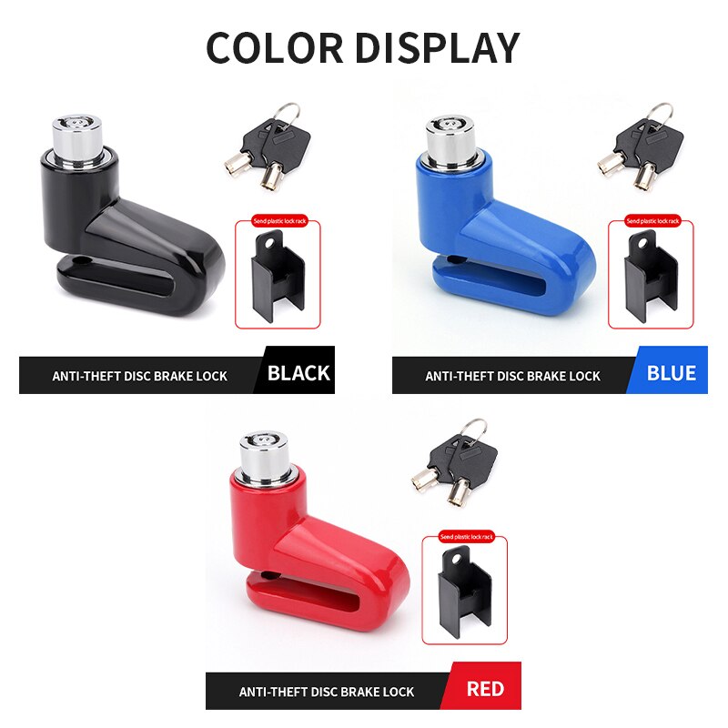 Anti-theft Steel Motorcycle Di - đánh giá và giá Disc Lock Brake