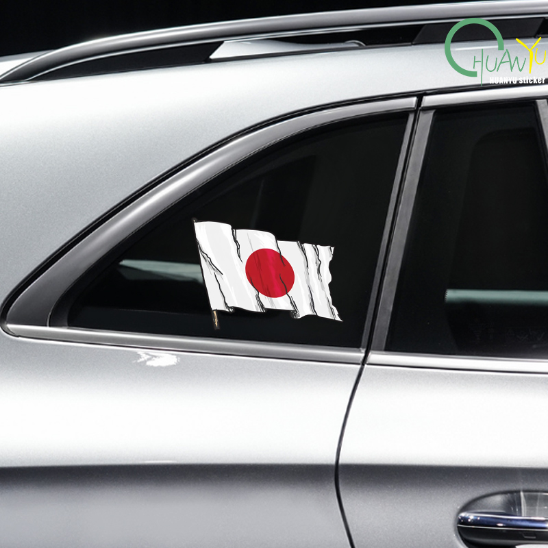 Personality Japan Flag Car Sti - đánh giá và giá Motorcycle Gear Up