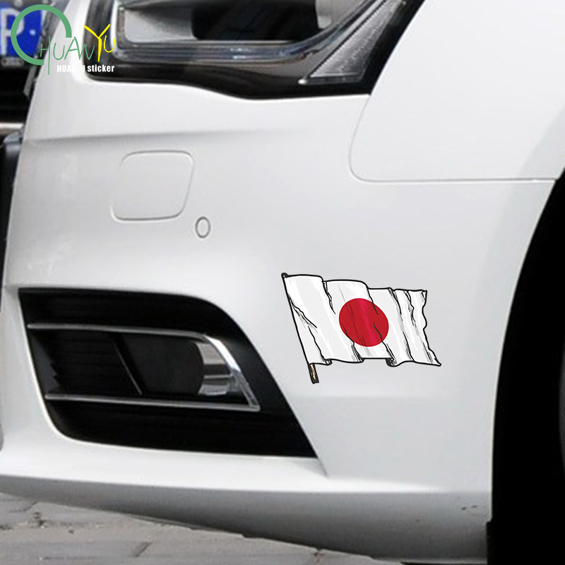Personality Japan Flag Car Sti - đánh giá và giá Motorcycle Gear Up
