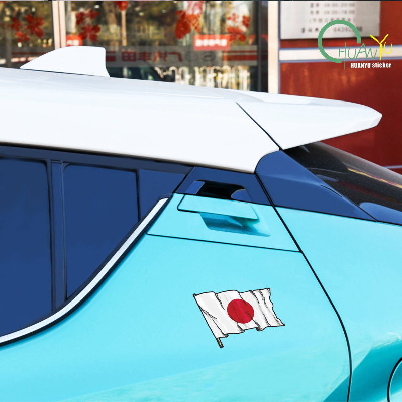 Personality Japan Flag Car Sti - đánh giá và giá Motorcycle Gear Up