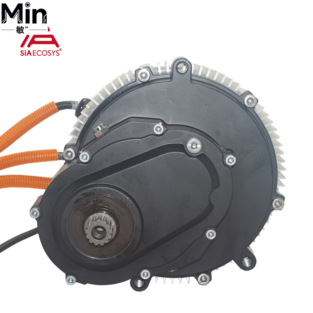 New SIA200-50 Peak 26kW 92N.m  - đánh giá và giá Motorcycle Gear Ratio