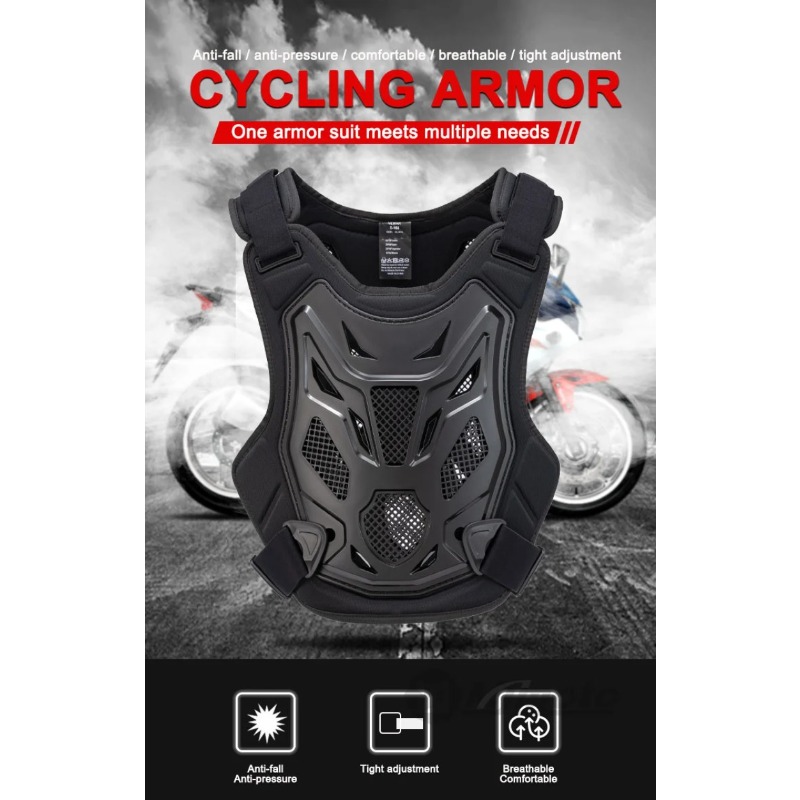 Motocross Body Armor Motorcycl - đánh giá và giá Chest Protector Armor