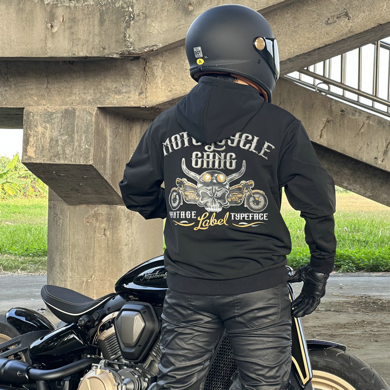 LOONG BIKER Men Women Motorcyc - đánh giá và giá Motorcycle Gear Hoodie