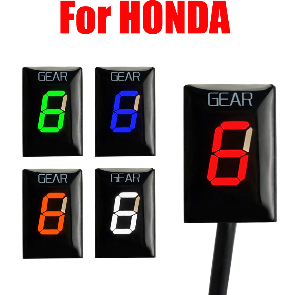 Dành Cho Xe HONDA CBR600F CBR1 - đánh giá và giá Motorcycle Gear Indicator