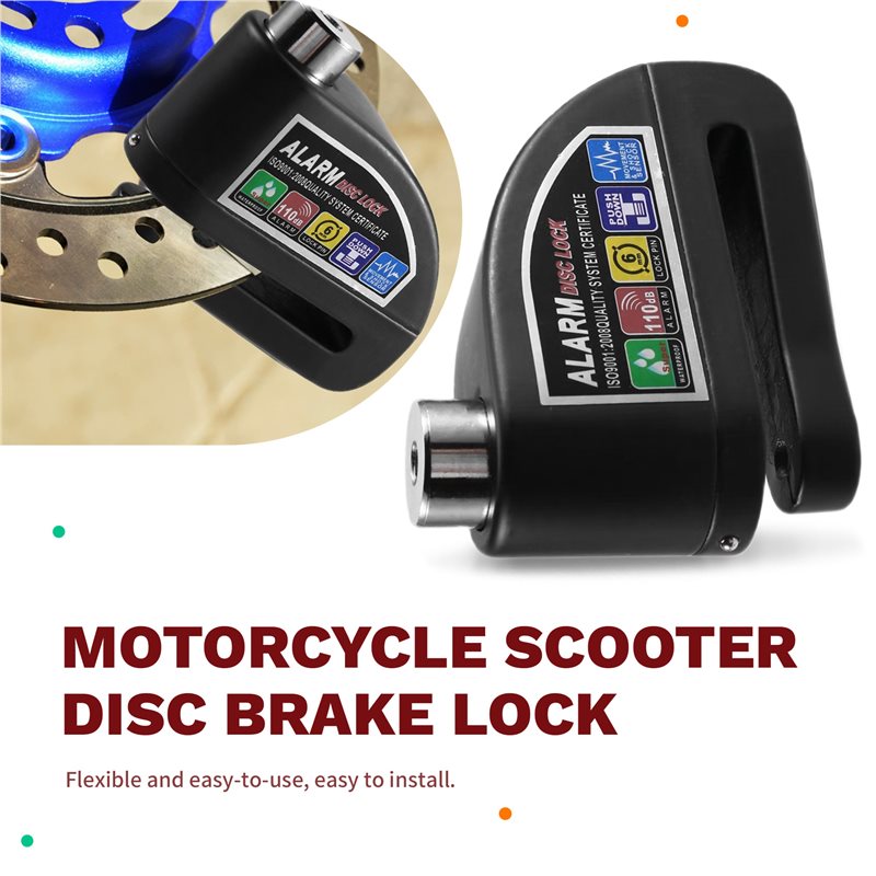 B92B-Disc Brake Lock Waterproo - đánh giá và giá Disc Lock Brake