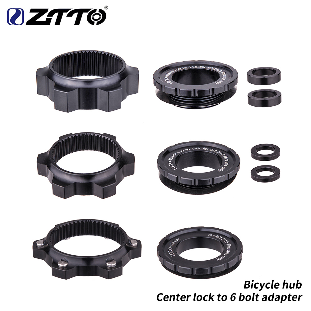 ZTTO Bicycle Hub Center Lock A - đánh giá và giá Disc Lock Brake