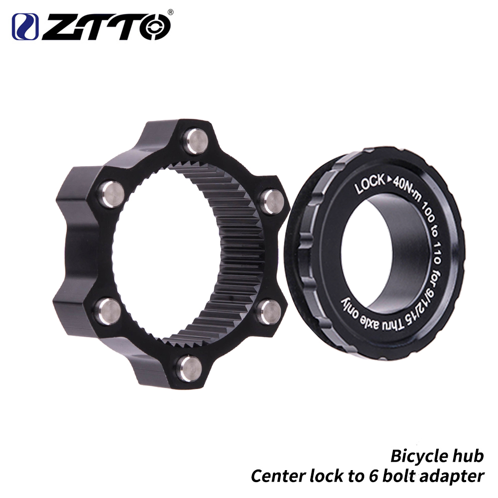 ZTTO Bicycle Hub Center Lock A - đánh giá và giá Disc Lock Brake
