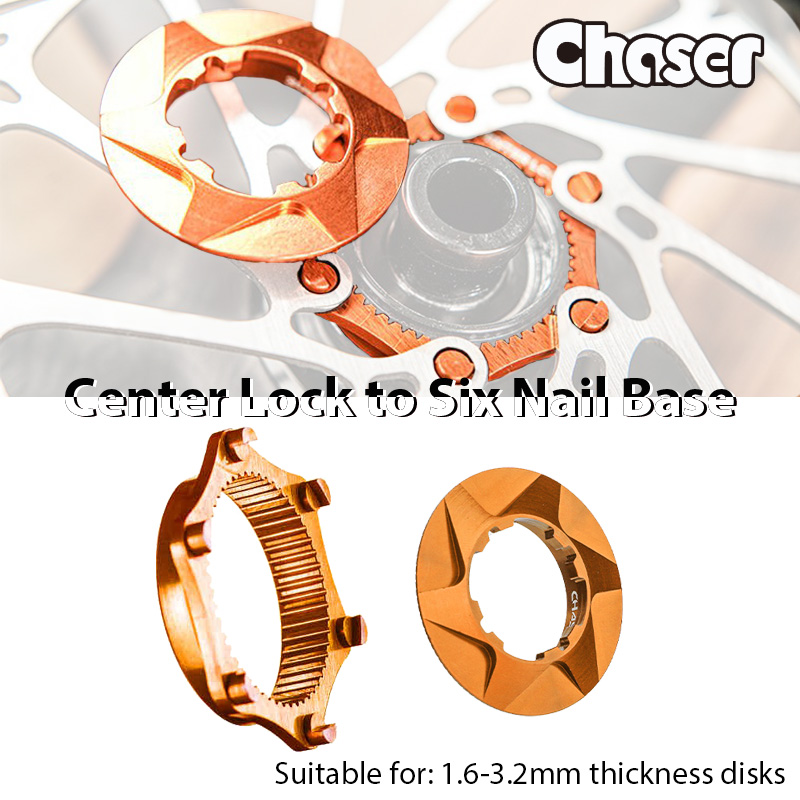 Chaser Bicycle Center Lock Dis - đánh giá và giá Disc Lock Brake