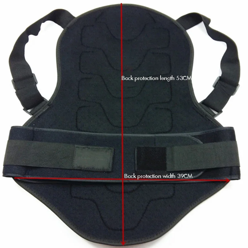 Áo Giáp Thân Ngực Cột Sống Lưn - đánh giá và giá Chest Protector Armor