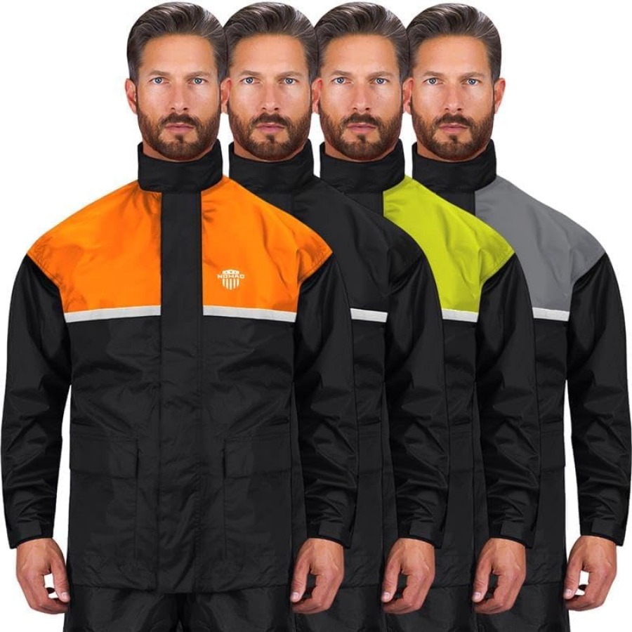Waterproof Motorcycle Rain Sui - đánh giá và giá Motorcycle Gear Hoodie