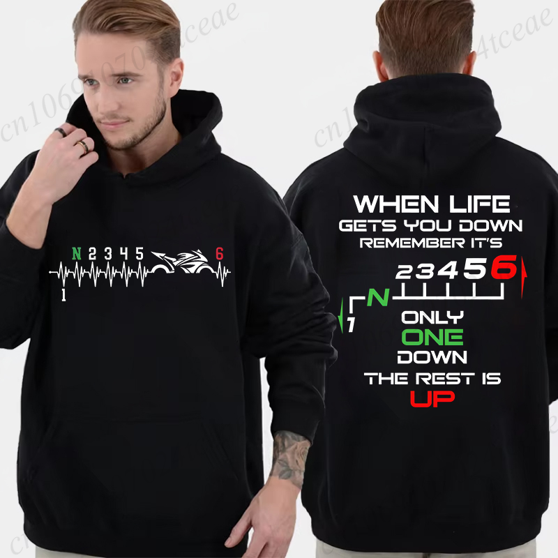 Electrobiker Velocidades Men's - đánh giá và giá Motorcycle Gear Hoodie