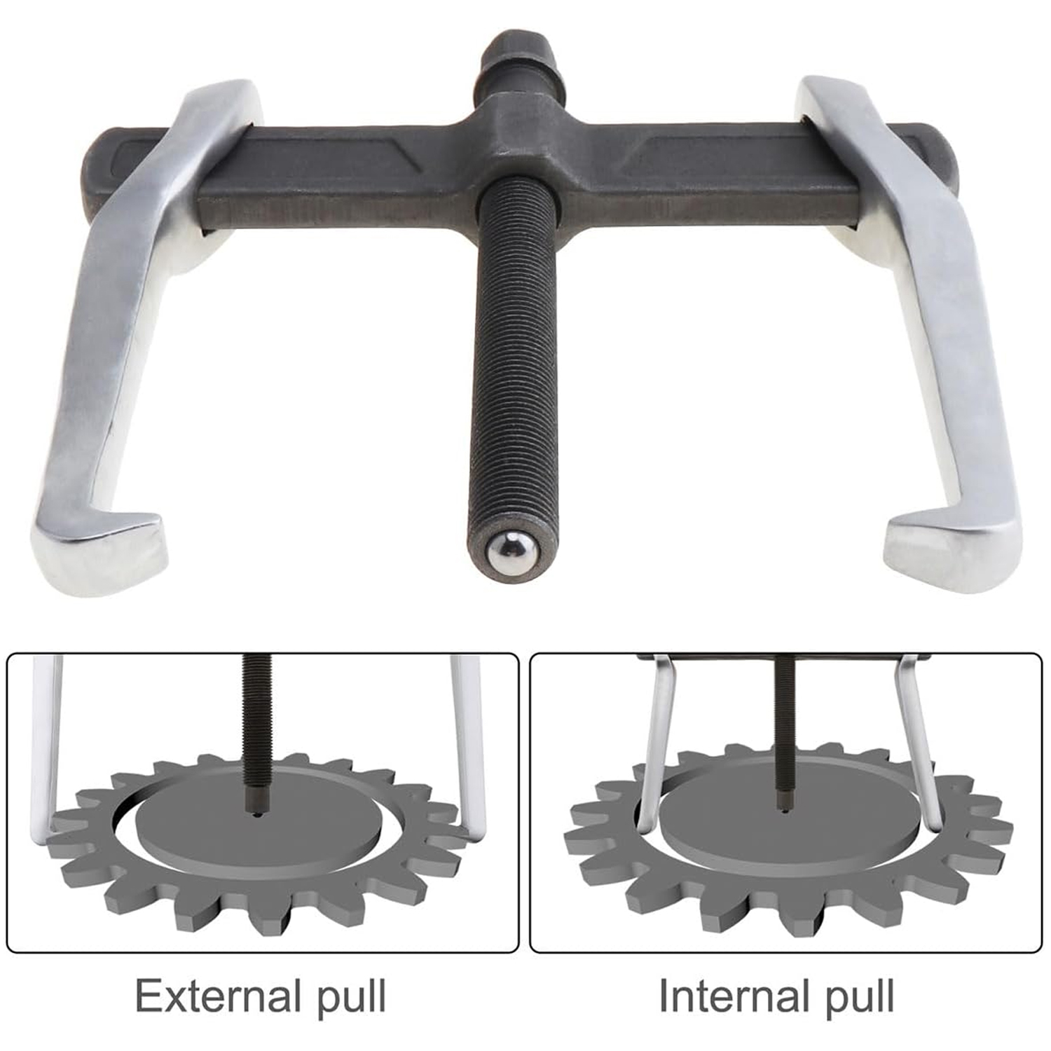 4 inch 100mm 2-Jaw Adjustable  - đánh giá và giá Motorcycle Gear Kit