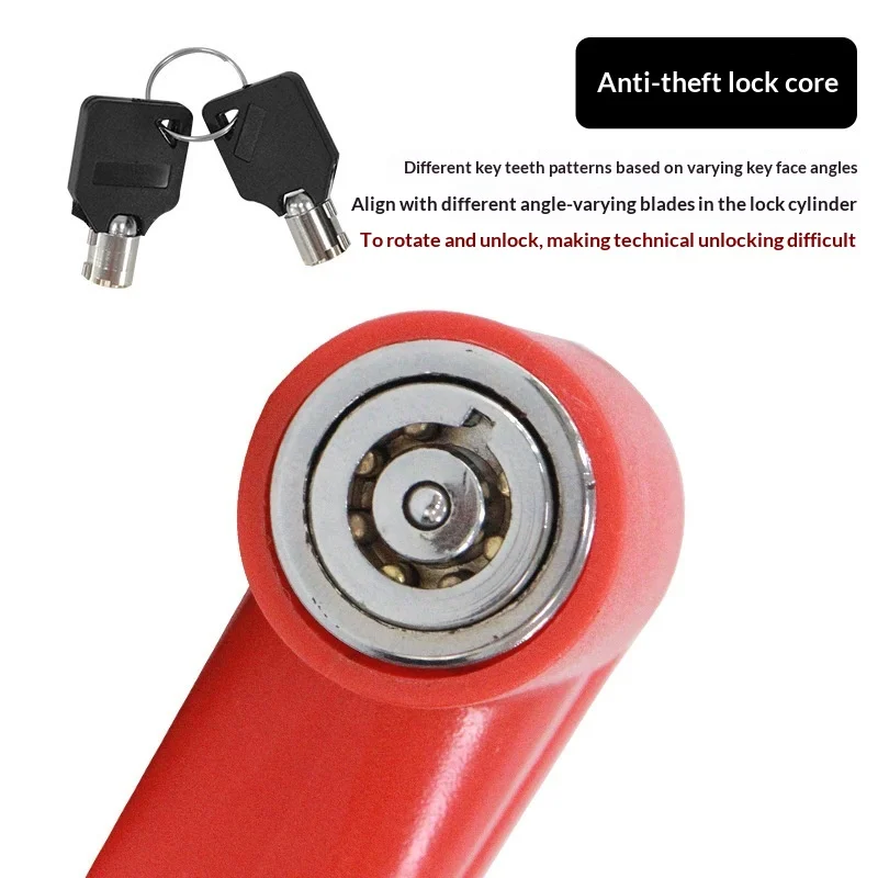 Anti-theft Disc Brake Lock or  - đánh giá và giá Disc Lock Brake