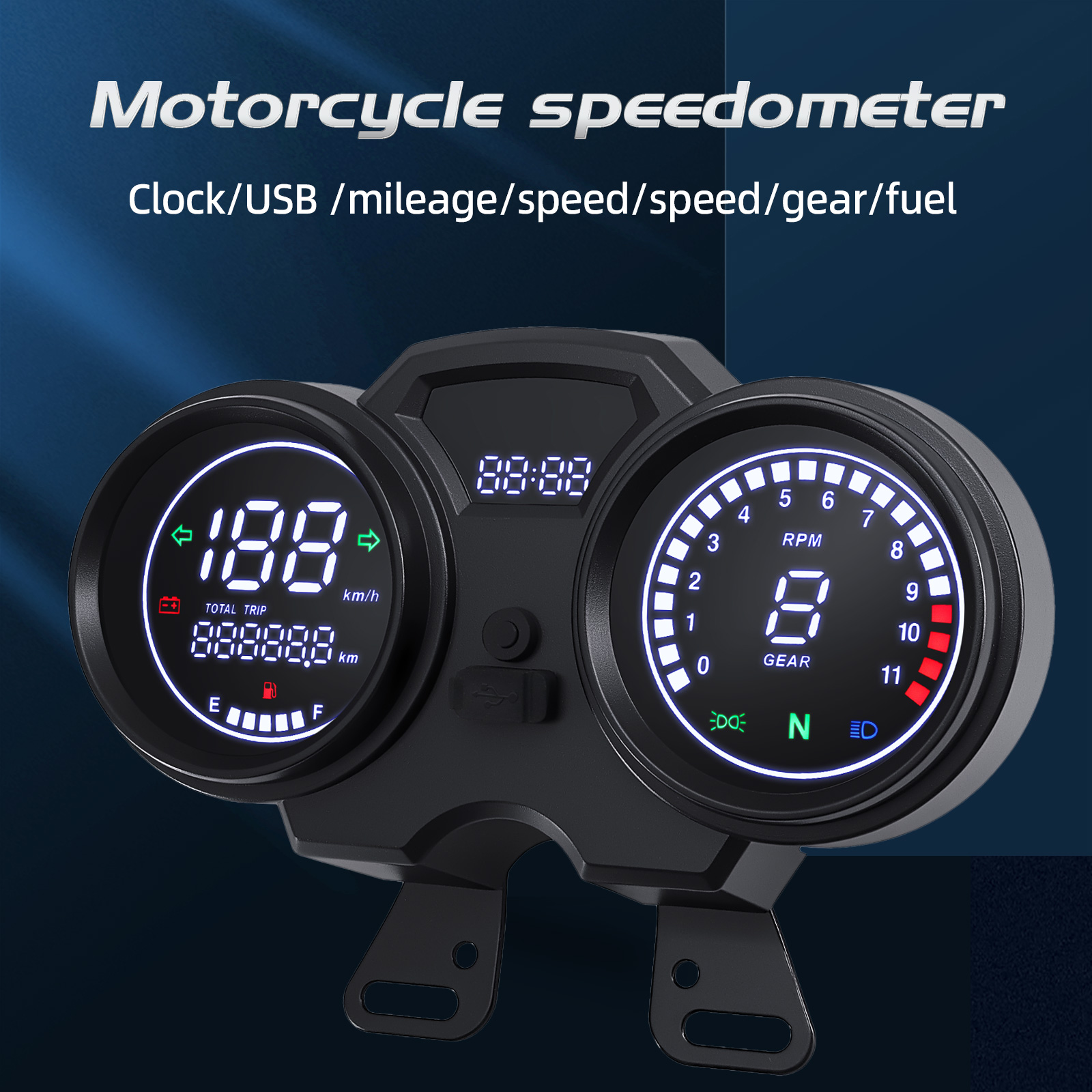 AD Motorcycle Digital Board Un - đánh giá và giá Motorcycle Gear Jammer