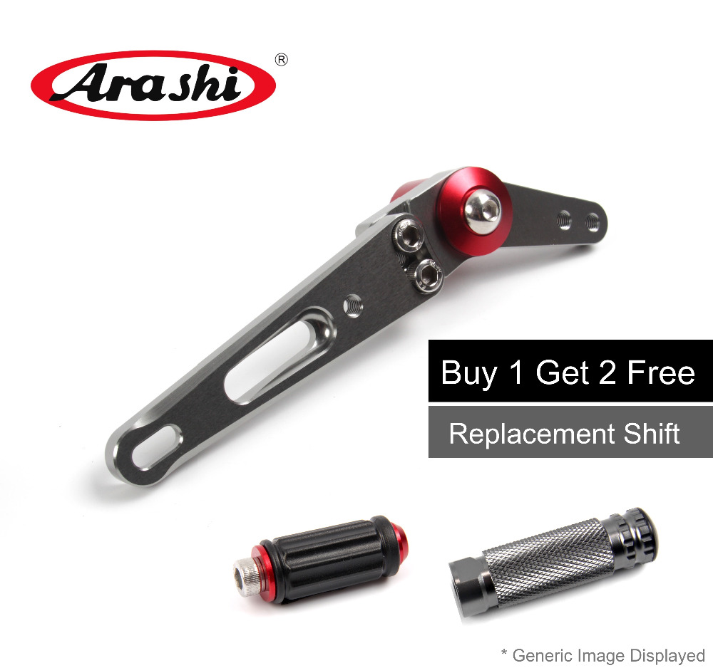 Arashi Điều Chỉnh Rearsets Tha - đánh giá và giá Motorcycle Gear Jammer
