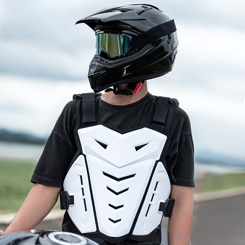 Motocross Moto Vest Back Chest - đánh giá và giá Chest Protector Armor