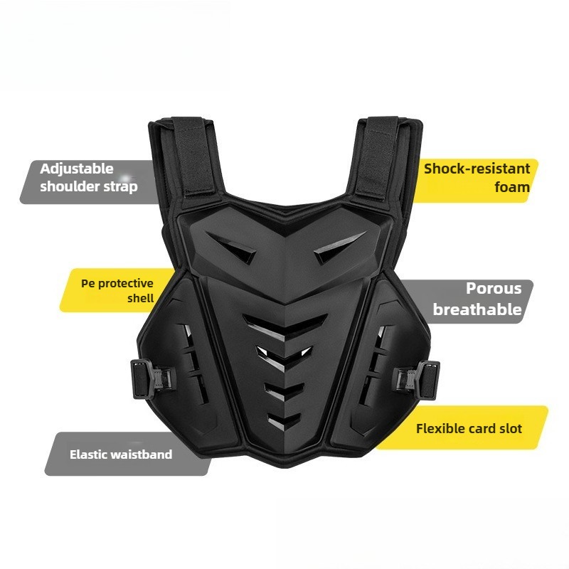 Motocross Moto Vest Back Chest - đánh giá và giá Chest Protector Armor
