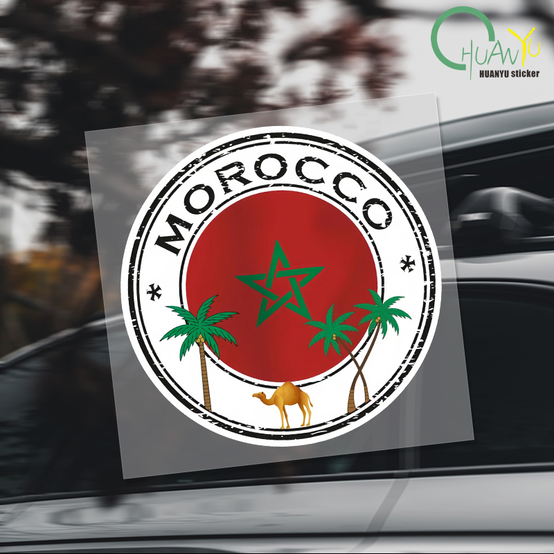 Creative Morocco Stickers Moro - đánh giá và giá Motorcycle Gear Up