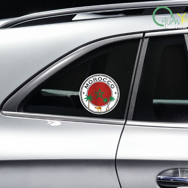 Creative Morocco Stickers Moro - đánh giá và giá Motorcycle Gear Up
