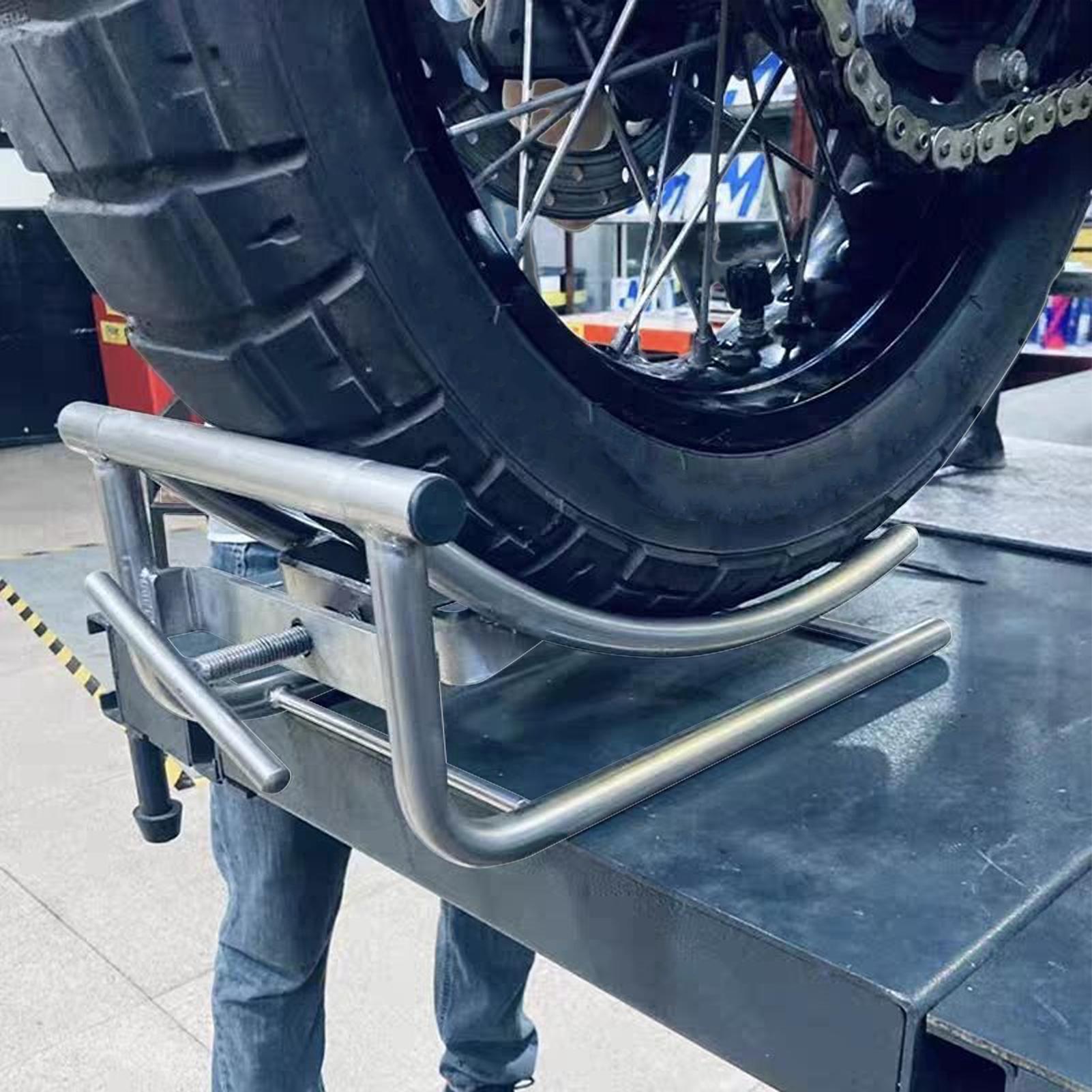 Motorcycle Tire Changing Stand - đánh giá và giá Motorcycle Gear Jammer
