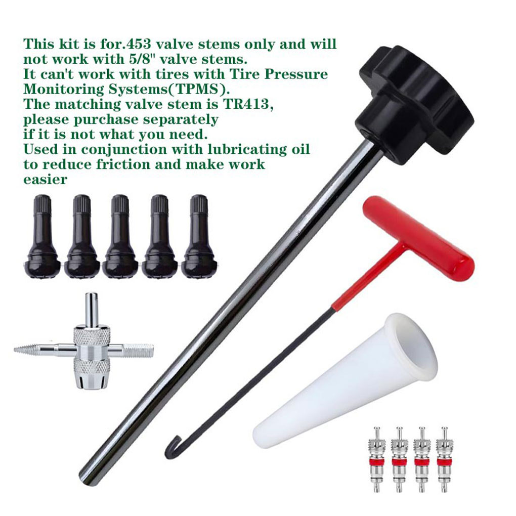 Quick Change Tire Valve Tool K - đánh giá và giá Motorcycle Gear Jammer
