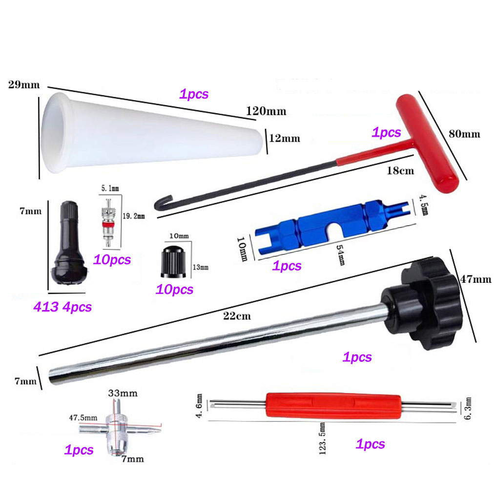 Quick Change Tire Valve Tool K - đánh giá và giá Motorcycle Gear Jammer