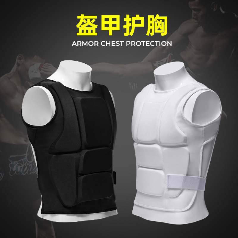 Karate Chest Protector Men's a - đánh giá và giá Chest Protector Armor