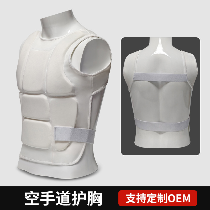 Karate Chest Protector Men's a - đánh giá và giá Chest Protector Armor