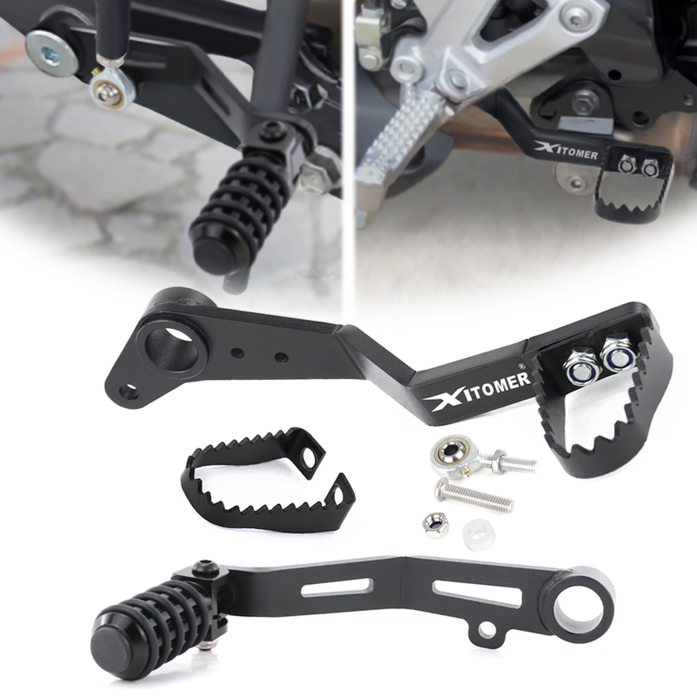 For Suzuki GSX-8S GSX800 GSX8S - đánh giá và giá Motorcycle Gear Pedal